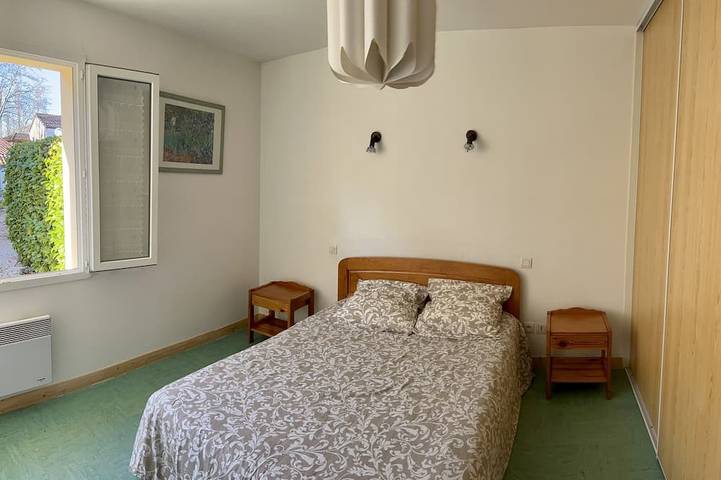 Gîte pour 4 personnes, avec terrasse et jardin, animaux acceptés à Eugénie-les-Bains - 4