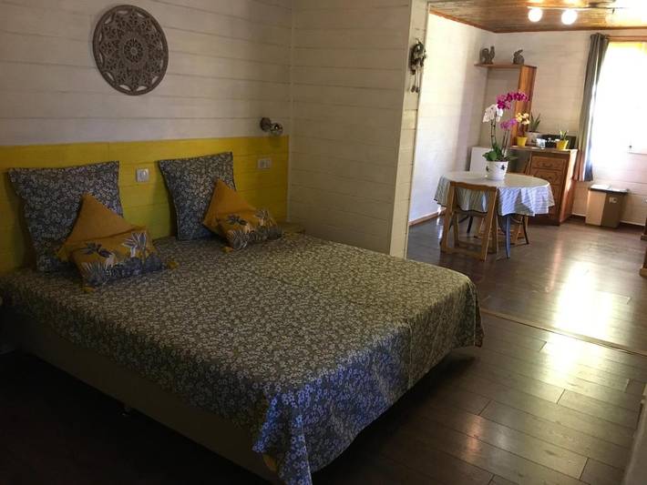 Chambre d’hôte pour 2 personnes, avec terrasse et jardin à Salazie - 3