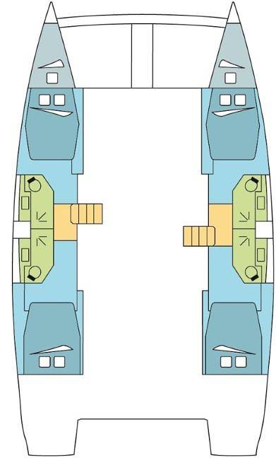 Boot für 8 Personen in Pointe-à-Pitre, Guadeloupe