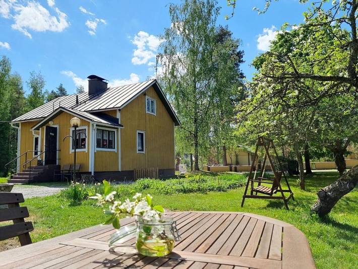 Ferienhaus für 7 Personen, mit Sauna und Garten - 1