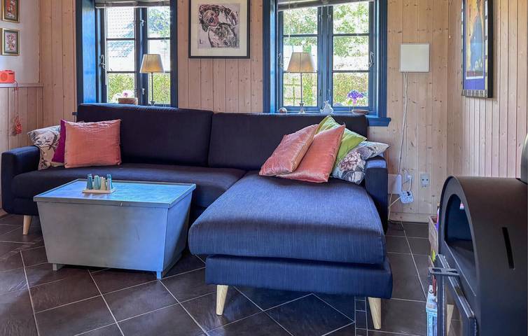 Ferienhaus für 8 Personen mit Terrasse in Fur, Limfjord in Westjütland