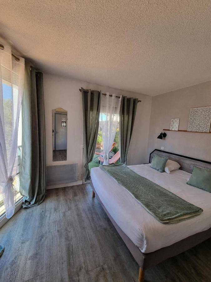 Apartamento para 2 personas, con terraza en Rocamadour