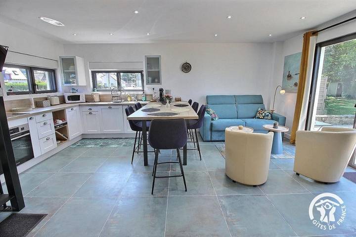 Location de vacances pour 4 personnes, avec jardin et terrasse à Langueux - 4