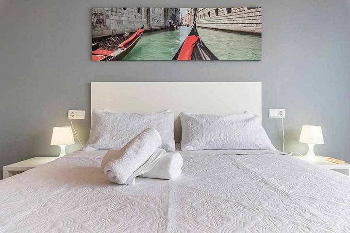 Ganze Wohnung, Aimar Atico Duplex Playa la Pineda Port Aventura in La Pineda, Vila-seca