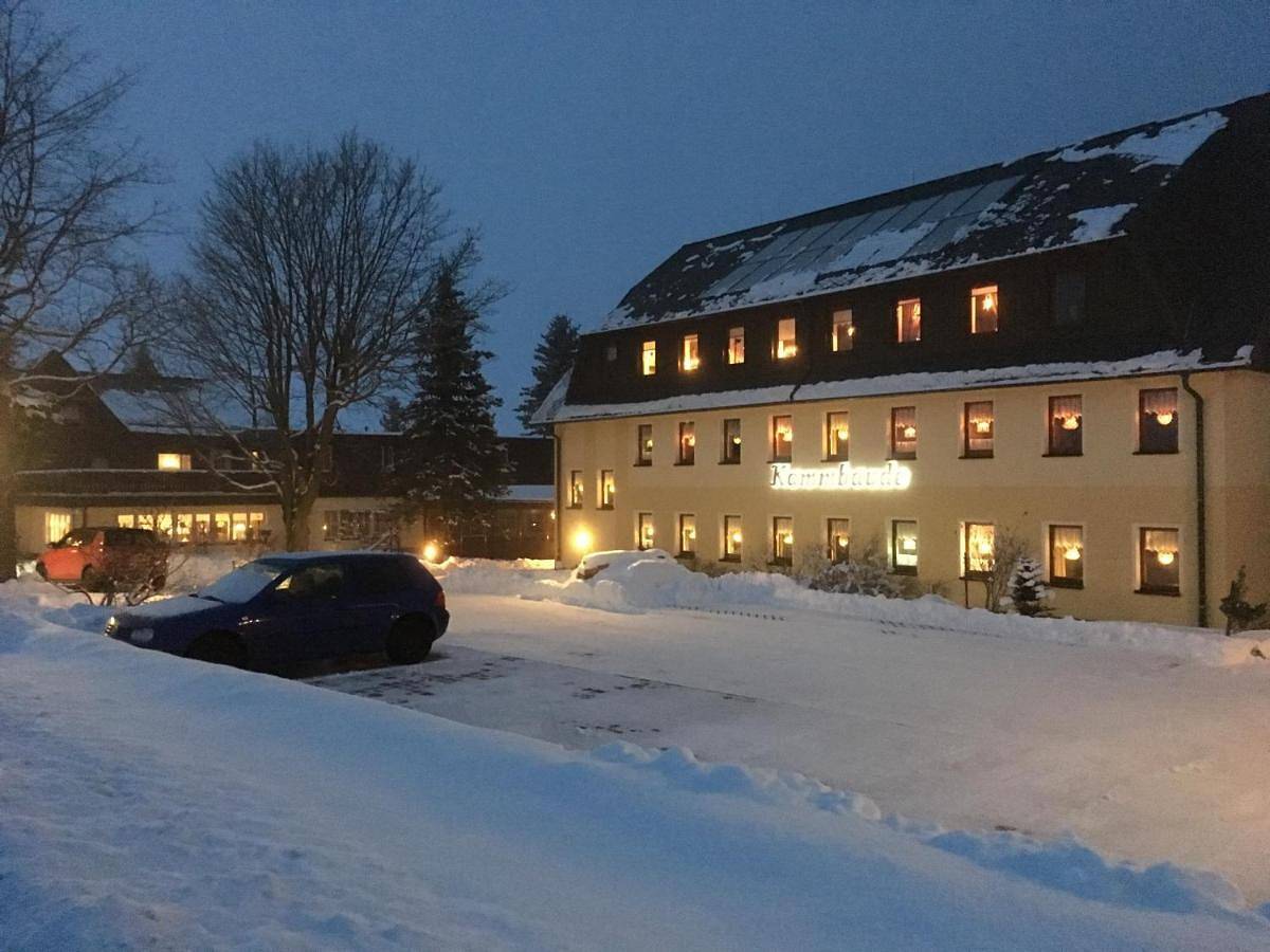 Hotel Dachsbaude & Kammbaude in Neuhausen/Erzgebirge, Chemnitz und Umgebung