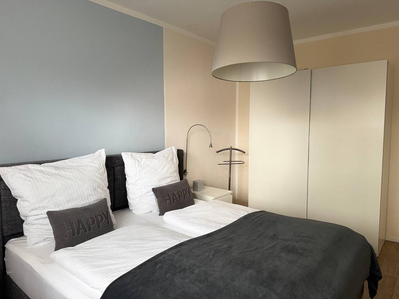 Ganze Ferienwohnung, Ferienwohnung First Bismarck I mit Terrasse in Bad Pyrmont, Weserbergland