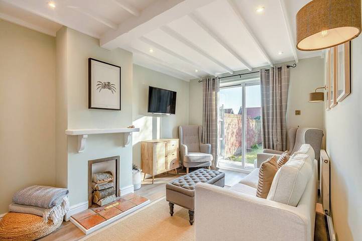 Holiday rental for 8 people, with garden, with pets in Overstrand