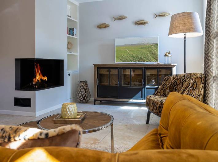 Ferienhaus für 6 Personen, mit Sauna und Garten sowie Ausblick in Westerland - 3