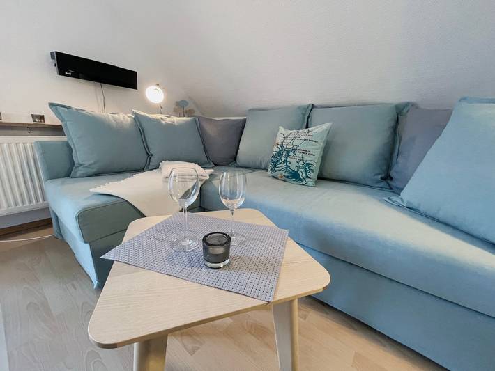 Ferienwohnung für 3 Personen, mit Balkon - 1
