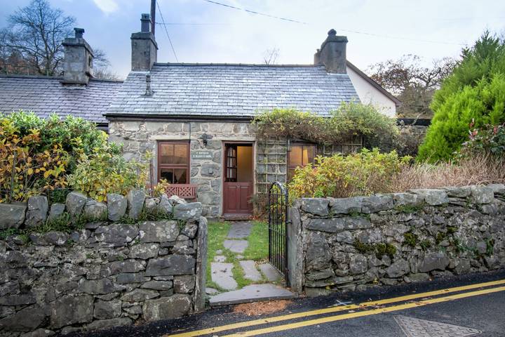 Cottage for 2 people, with garden in Gwynedd