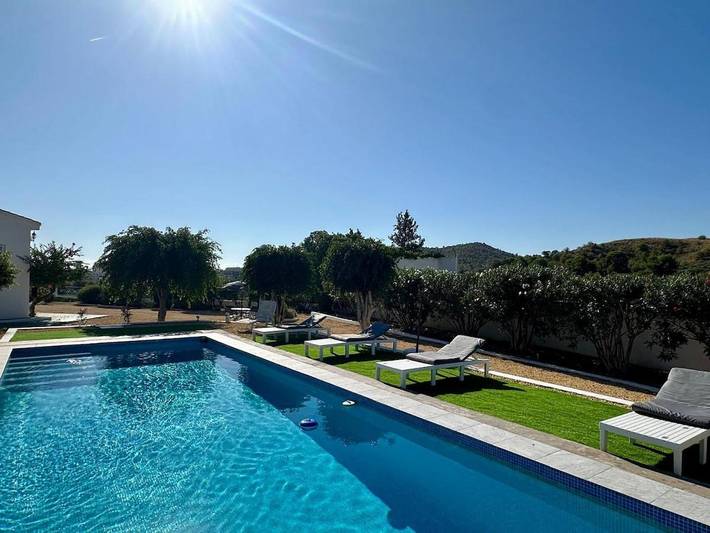 Casa rural para 8 personas, con piscina además de vistas y jardín en Villajoyosa - 4