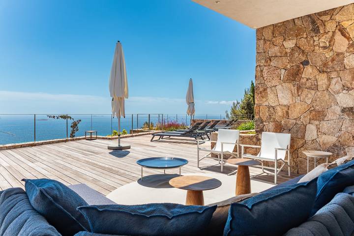 Villa pour 14 personnes, avec jardin ainsi que sauna et piscine, animaux acceptés en Corse - 4