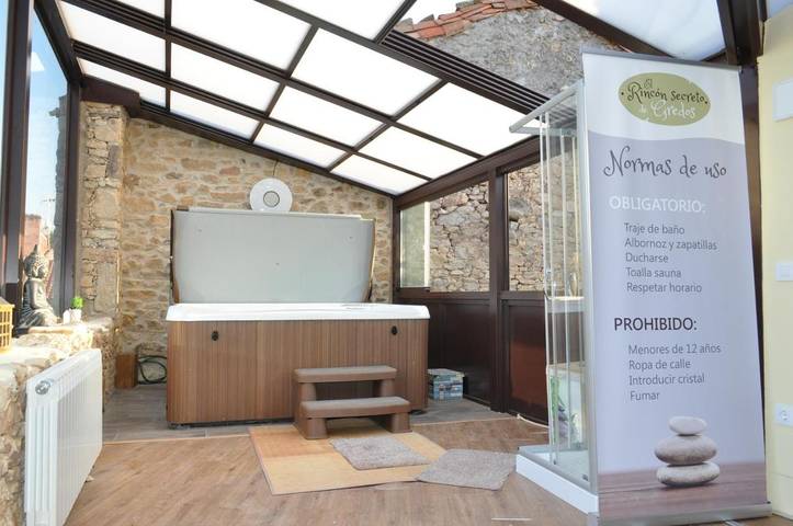 Casa rural para 5 personas, con Jacuzzi y Terraza además de Jardín y Sauna en El Barco de Ávila - 3