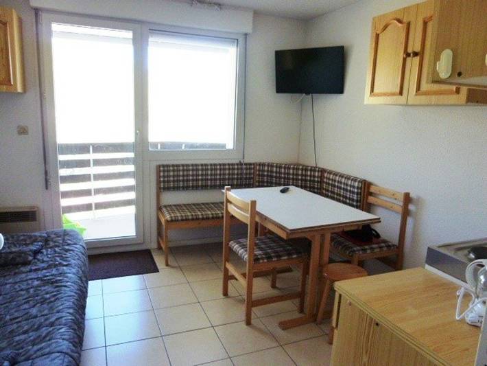 Estudio para 4 personas, con balcón - 1