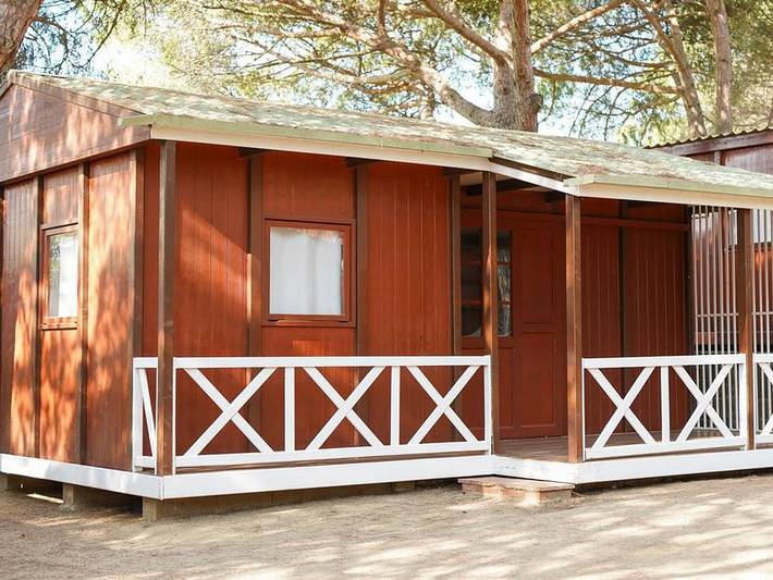 Bungalow für 4 Personen, mit Kinderpool an der Costa Brava