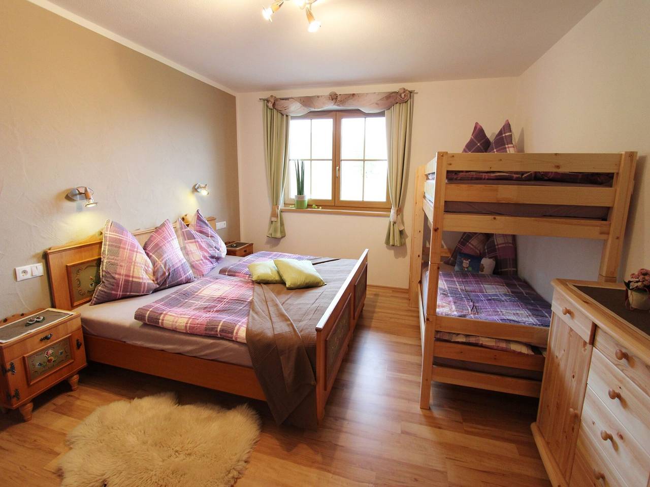 Ganze Wohnung, Ferienwohnung für 5 Personen mit Balkon in Taxenbach, Ski Amadé