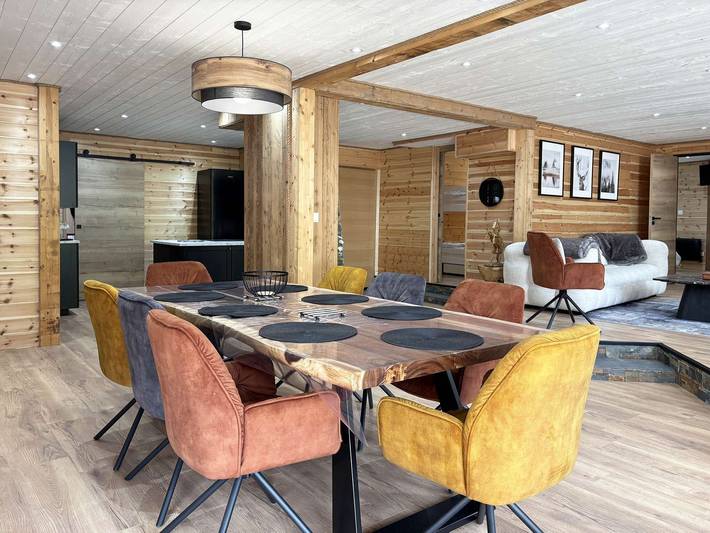 Appartement de vacances entier, Très bel appartement de 125 m2 et Terrasse 100 m2 face aux pistes in Les Orres, Parc national des Écrins