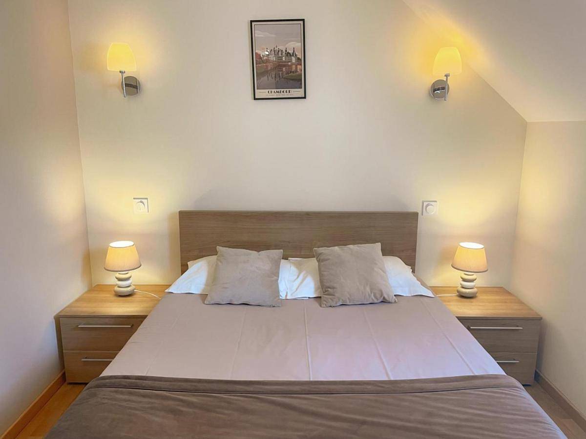 Gîte en Val de Loire: confort, jardin, parking et Wifi inclus - Fr-1-491-452 in Thésée, Région de Romorantin-Lanthenay