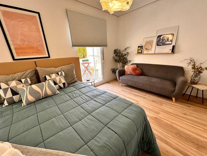 Holiday rental for 3 people, with terrace in Cordoba