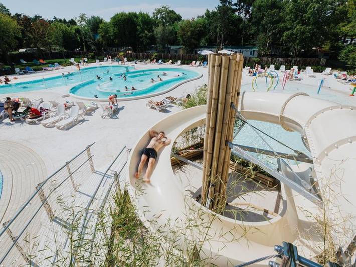 Camping Sabbiadoro - Mobilheim 2 personen - Model H - Twin in Lignano Sabbiadoro, Udine Provinz