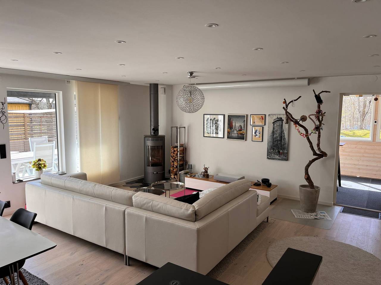 Gemütliche Villa mit Nähe zu See und Natur und Liseberg in Härryda, Västergötland