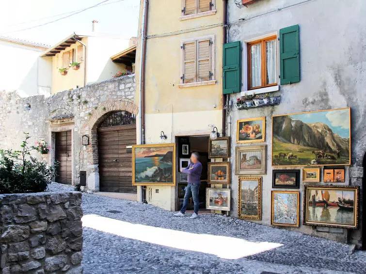 Geheel appartement, 2 kamers 4 personen in Spiaggia Val di Sogno a Malcesine (Malcesine), Malcesine