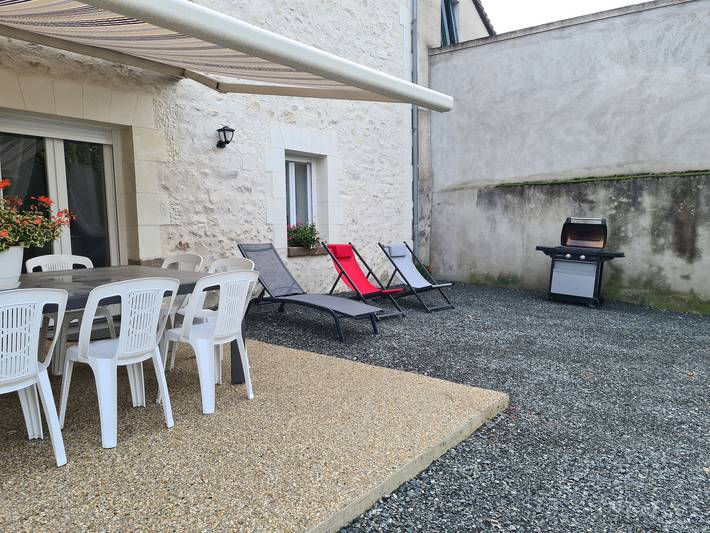 Gîte pour 5 personnes, avec Terrasse