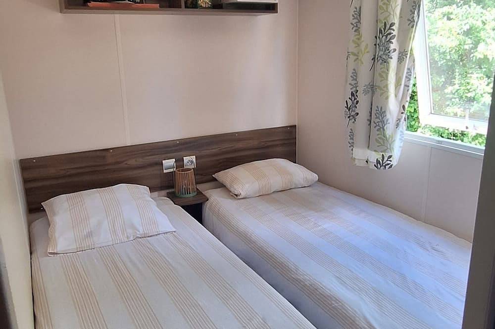 Mobil-home tout confort in Bourgougnague, Région de Marmande