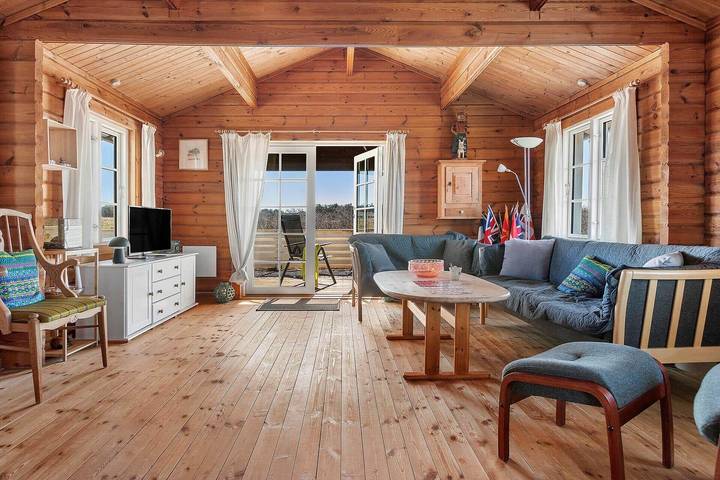 Ferienhaus für 5 Personen, mit Terrasse, mit Haustier in lønstrup - 2