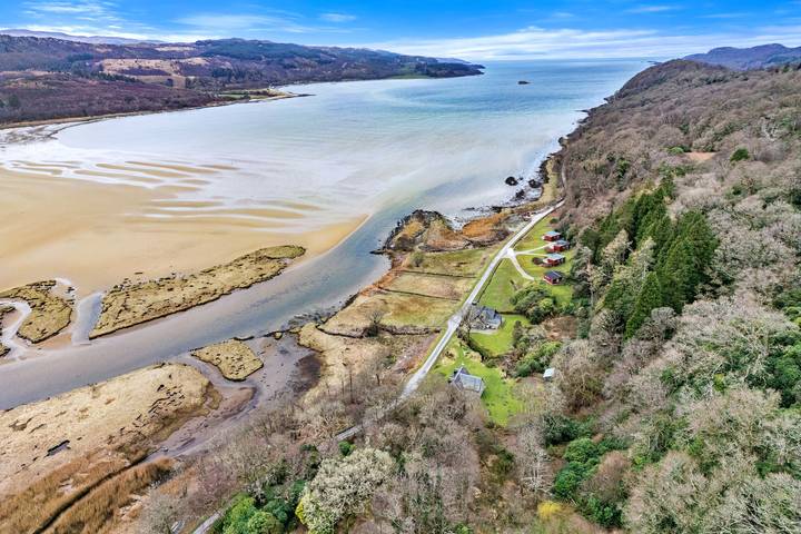 Villa for 6 people, with terrace and garden, with pets in Scotland