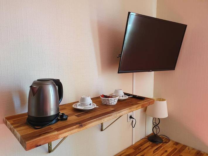 Hôtel pour 6 personnes, avec terrasse, animaux acceptés à Le Lude - 4