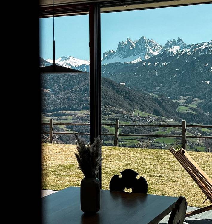 Chalet für 7 Personen, mit Ausblick und Sauna sowie Garten in Trentino-Südtirol - 3
