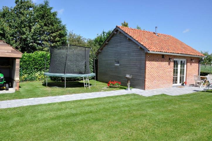 Location de vacances pour 2 personnes, avec jardin à Koekelare - 4