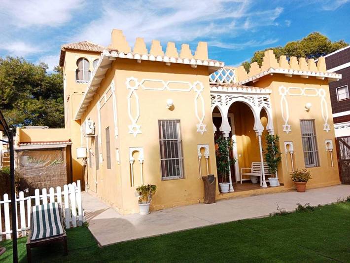 Casa rural para 4 personas, con jardín - 1