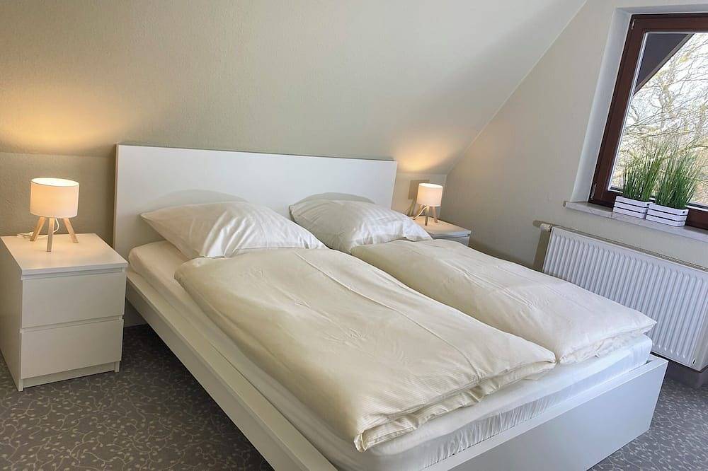 Finnhaus Anke - Holiday home for 4 people in the vacation village at the Marlow bird park in Marlow, Vorpommern-Rügen