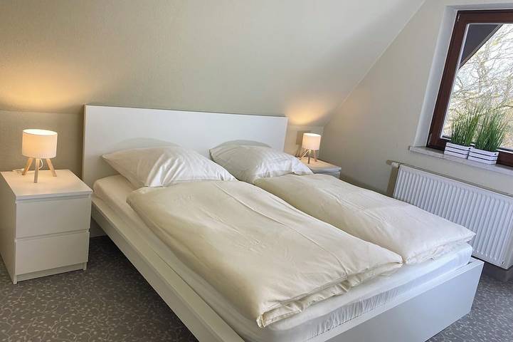 Finnhaus Anke - Holiday home for 4 people in the vacation village at the Marlow bird park in Marlow, Vorpommern-Rügen
