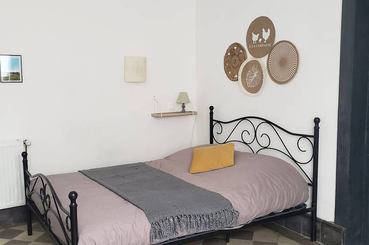 Gîte pour 2 personnes, avec jardin à Foissiat - 2