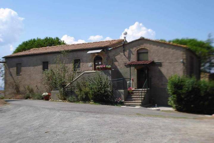 Chambre d’hôte pour 2 personnes, avec jardin ainsi que terrasse et vue à Volterra - 2