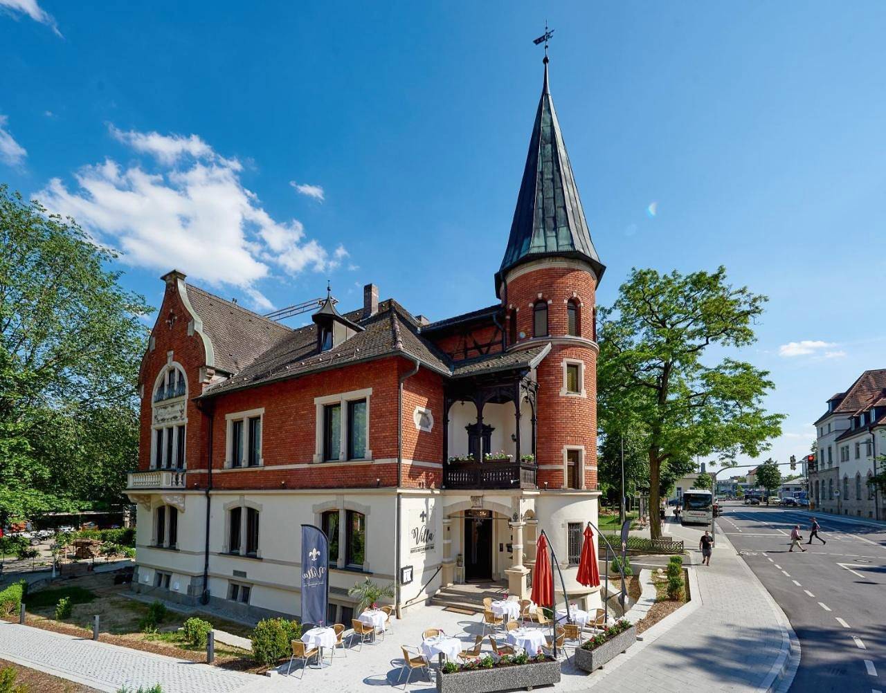Villa Boutique Hotel in Straubing, Ostbayern