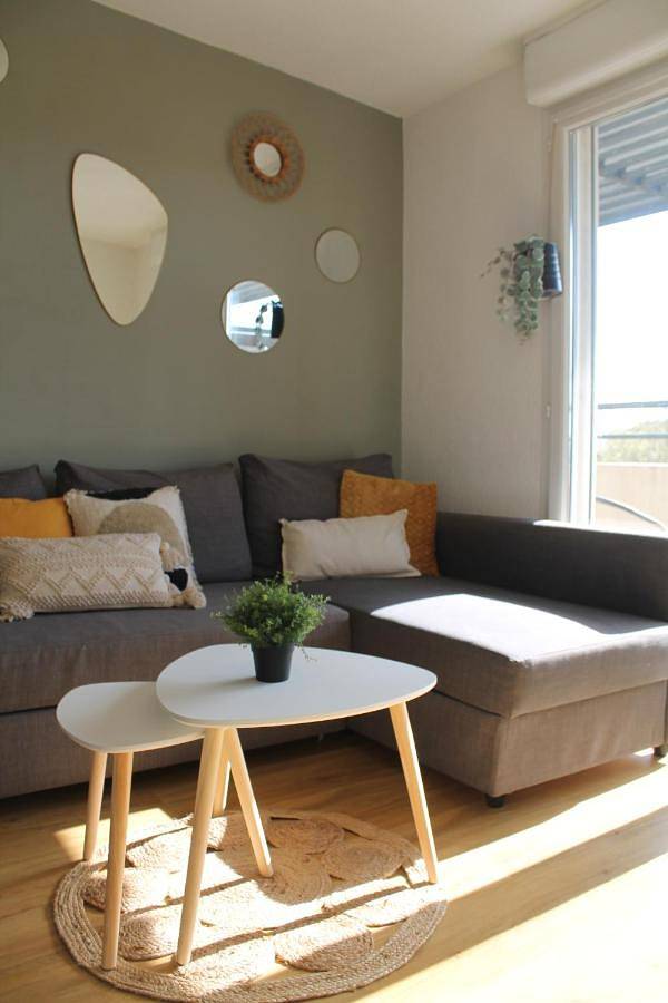 Gîte pour 6 personnes, avec terrasse à Cournonsec - 4