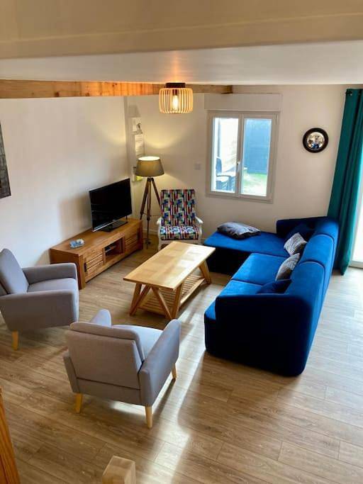 Location de vacances pour 8 personnes, avec Terrasse à Réville - 3