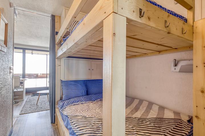 Ferieleilighet for 6 personer, med Balkong i Val Thorens