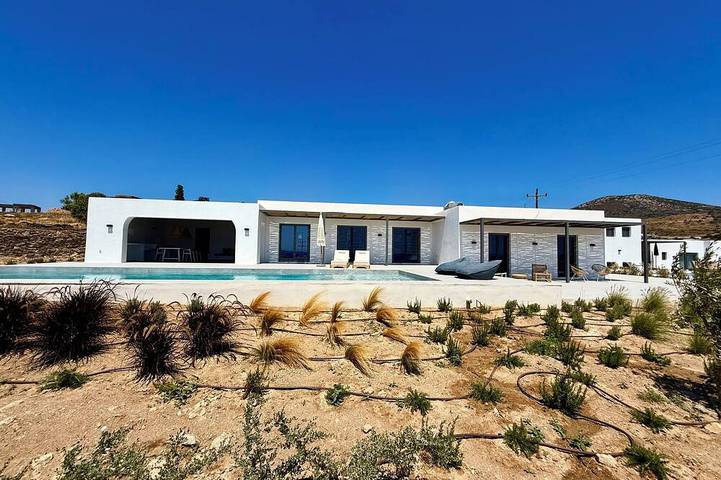Villa voor 6 personen, met tuin en terras in Aliki