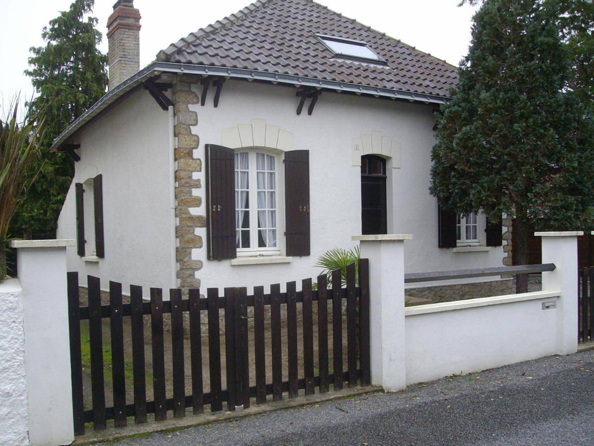 Three-Bedroom House in La Baule-Escoublac, Côte d'Amour