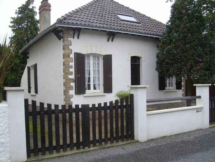 Ferienhaus für 7 Personen, mit Terrasse und Garten