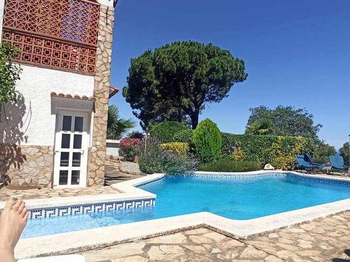 Casa de huéspedes para 4 personas, con jardín y terraza en Pals - 3