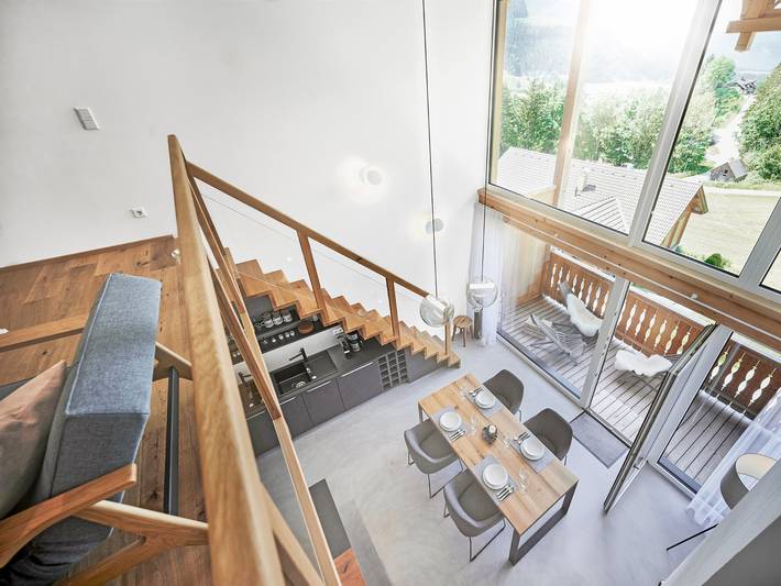 Ferienwohnung für 6 Personen, mit Balkon und Sauna in Tauplitz