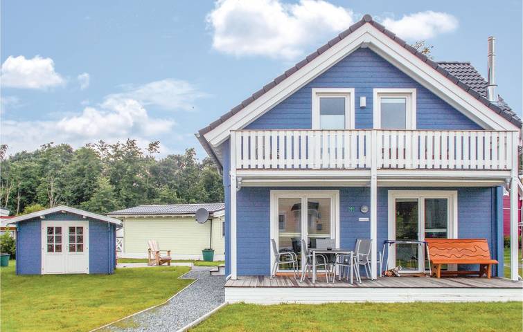 Ferienhaus für 8 Personen, mit Terrasse und Garten sowie Sauna in Heringsdorf (Oldenburg-Land)