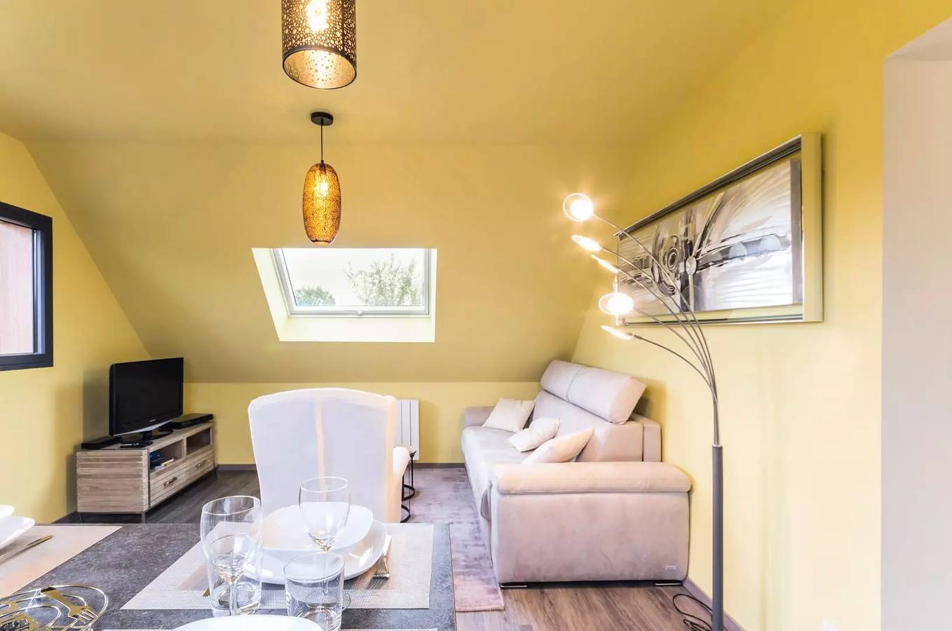 Gîte de France 4 personnes in Région de Rouen