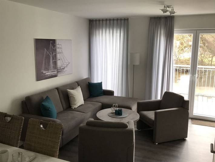 Luxus-Ferienhaus für 6 Personen, mit Terrasse und Sauna, mit Haustier